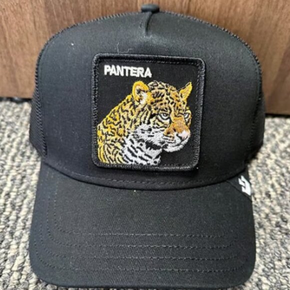 Goorin Bros Animal Farm Trucker Baseball Snapback Hat Cap Pantera Panther